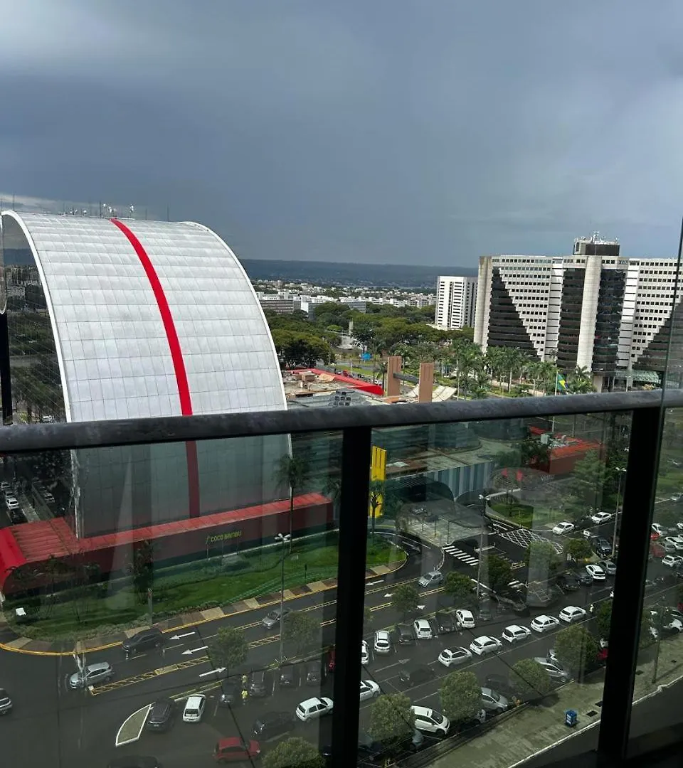 Athos Bulcao Flat Particular Vista Livre Andar Alto Piscina Garagem Apartment Brasilia 0*,  Brazil